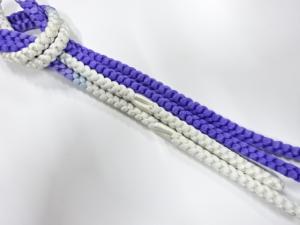 正絹　手組帯締め